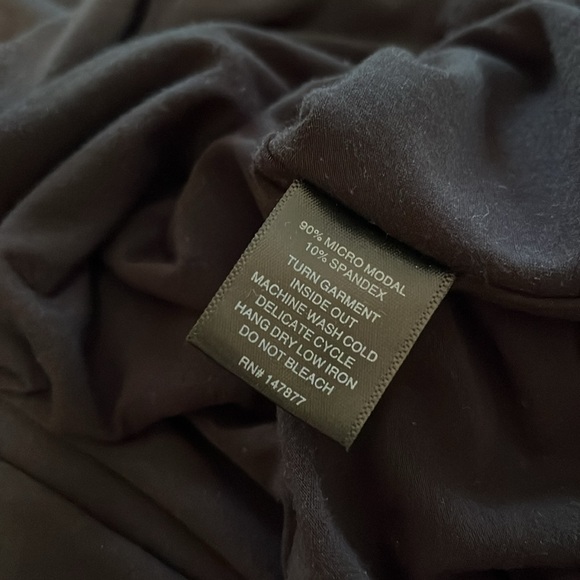 SOLD - The Line by K Reese Mock Neck Top - Picture 8 of 8